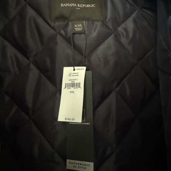 Men’s Bomber Jacket - Banana Republic - NWT - Picture 5 of 6